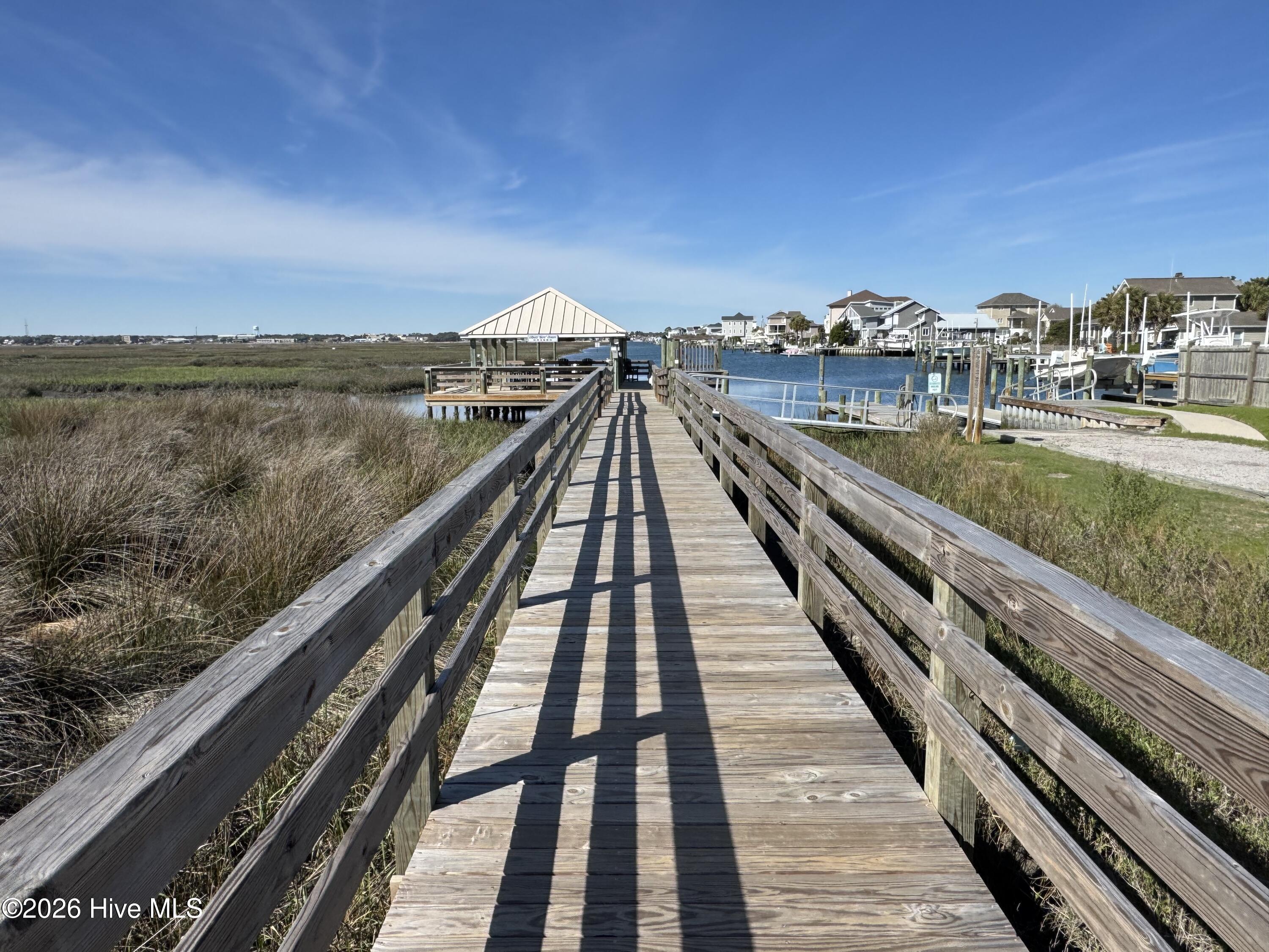 602 West Fort Macon Road, Unit 242 Atlantic Beach, NC 28512 - Photo 33 of 40 Dock