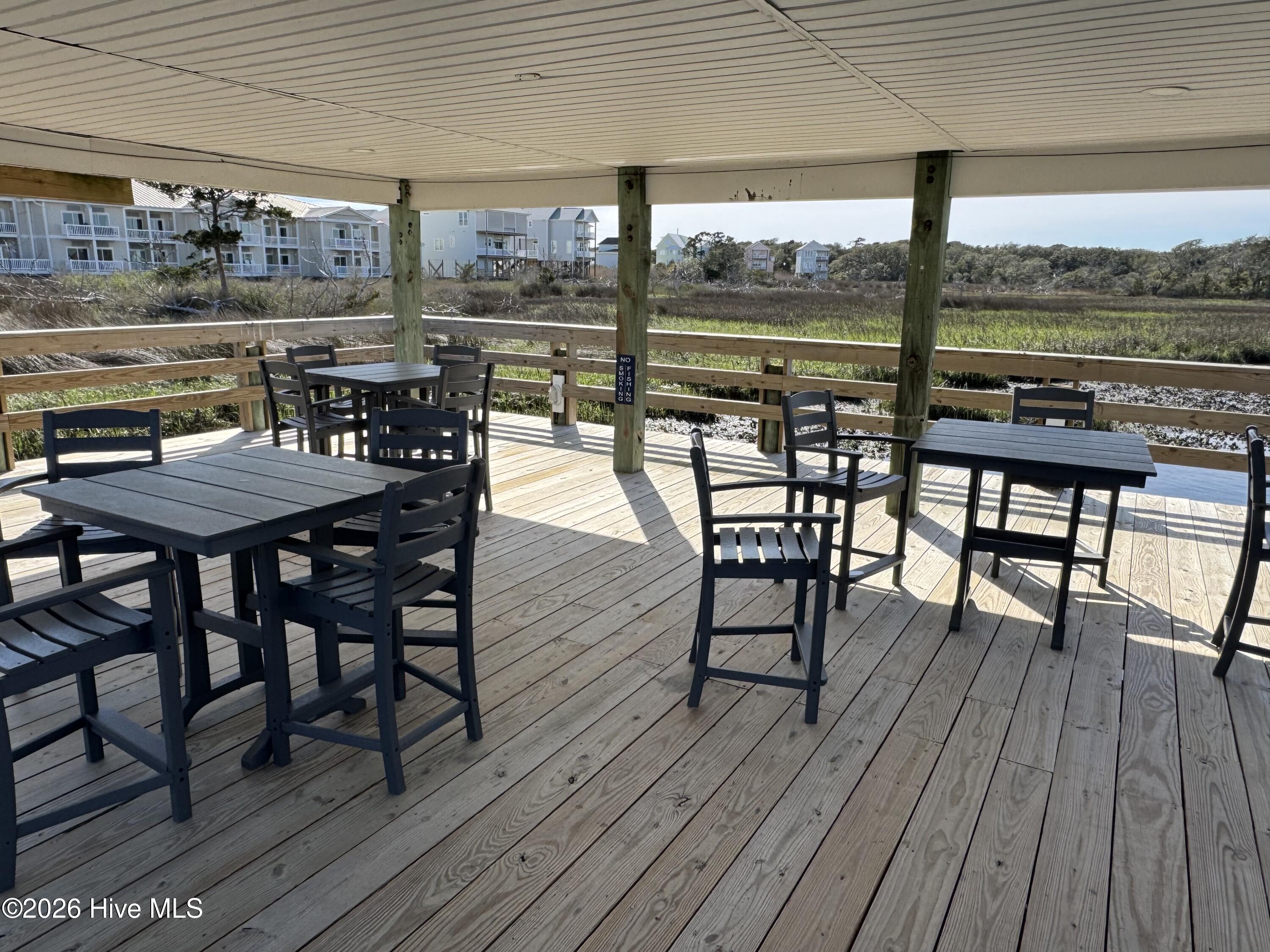602 West Fort Macon Road, Unit 242 Atlantic Beach, NC 28512 - Photo 37 of 40 gazebo