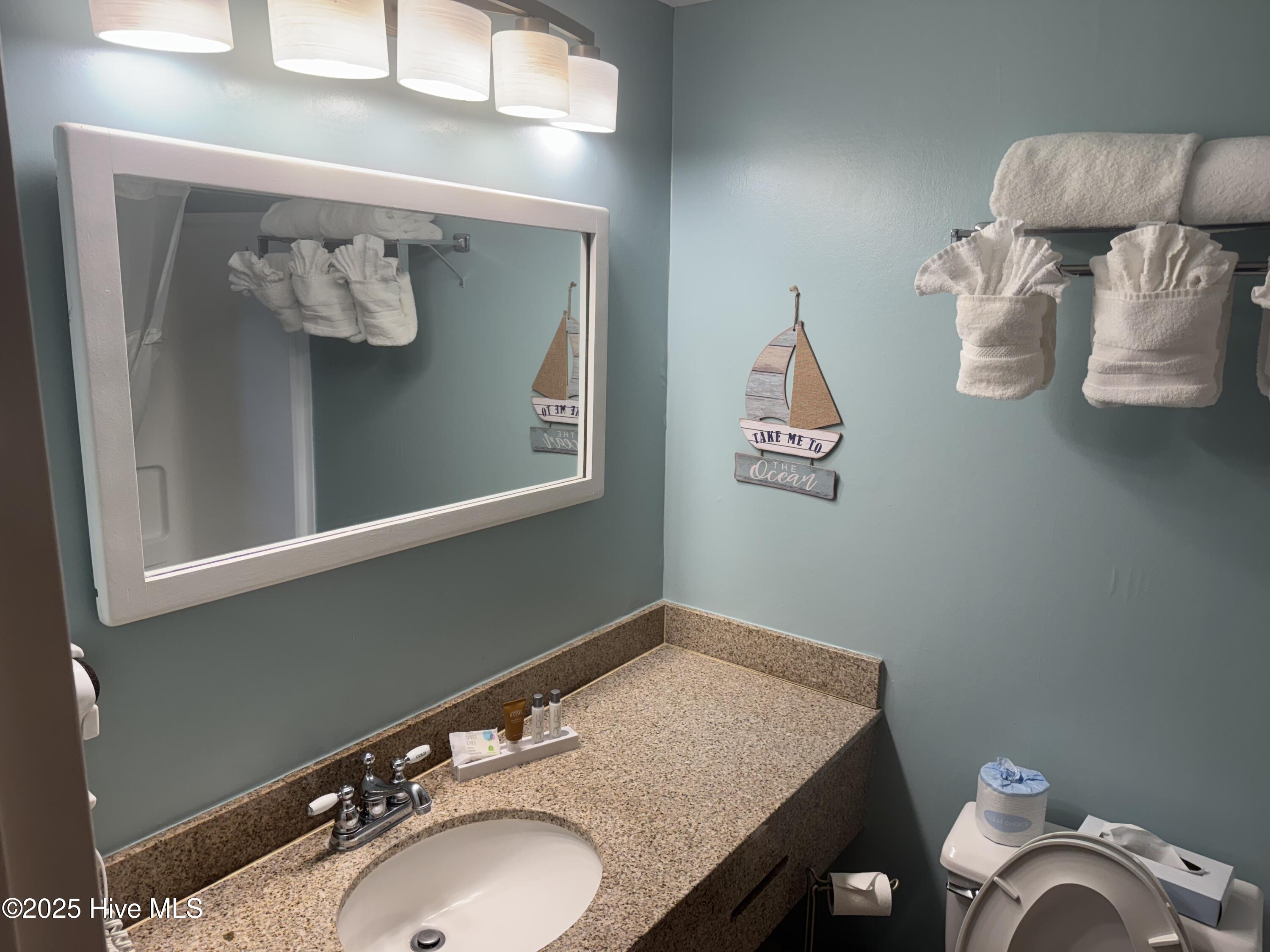 602 West Fort Macon Road, Unit 242 Atlantic Beach, NC 28512 - Photo 8 of 40 Bathroom