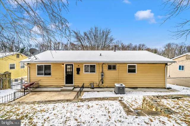 $375,000 | 4308 Offut Drive, Suitland, MD 20746