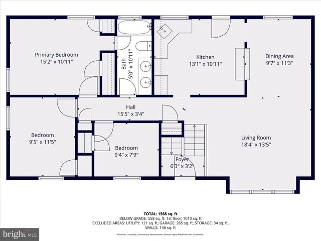 $375,000 | 4308 Offut Drive, Suitland, MD 20746