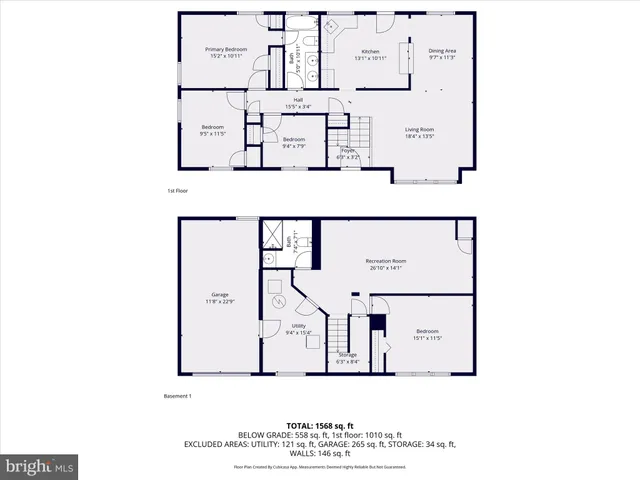 $375,000 | 4308 Offut Drive, Suitland, MD 20746