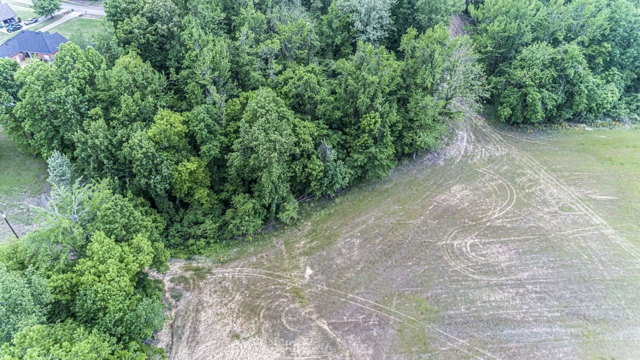 Meade Lake Road Atoka, TN 38004 - Photo 3 of 12 Aerial overview of property's location