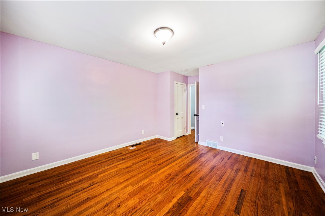 1796 Lander Road Mayfield Heights, OH 44124 - Photo 25 of 39 Empty room with hardwood / wood-style flooring