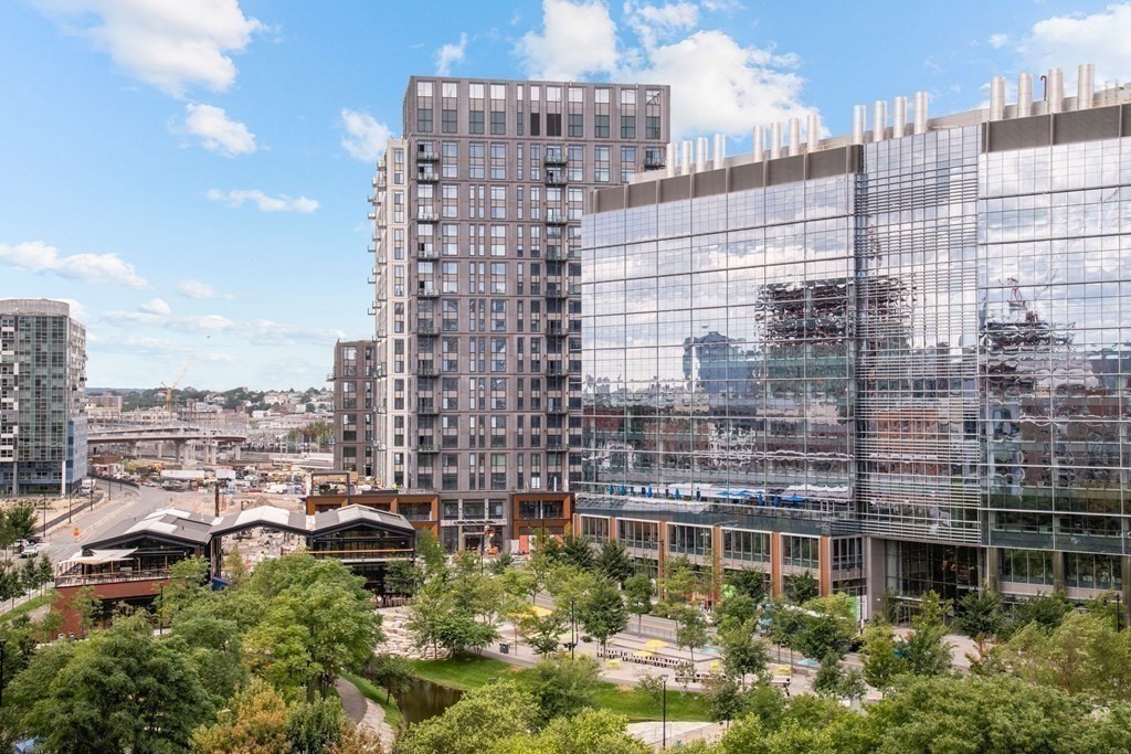 2 Earhart Street, Unit 324 Cambridge, MA 02141 - Photo 21 of 42 a view of a city with tall buildings