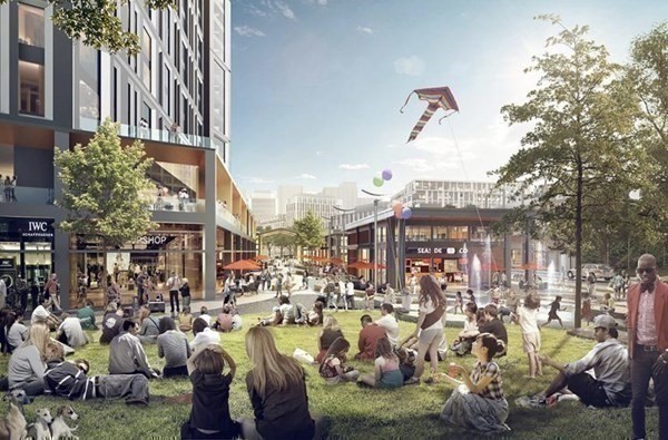 2 Earhart Street, Unit 324 Cambridge, MA 02141 - Photo 32 of 42 a city view with tall buildings