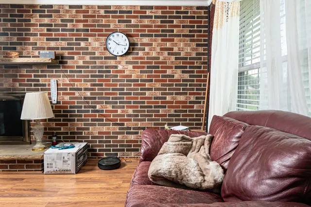 a living room with couch