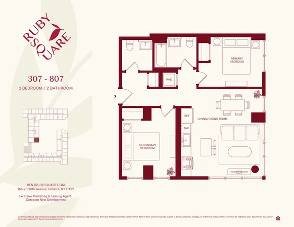$3,410 | 166-20 90th Avenue, Unit 707 | Jamaica