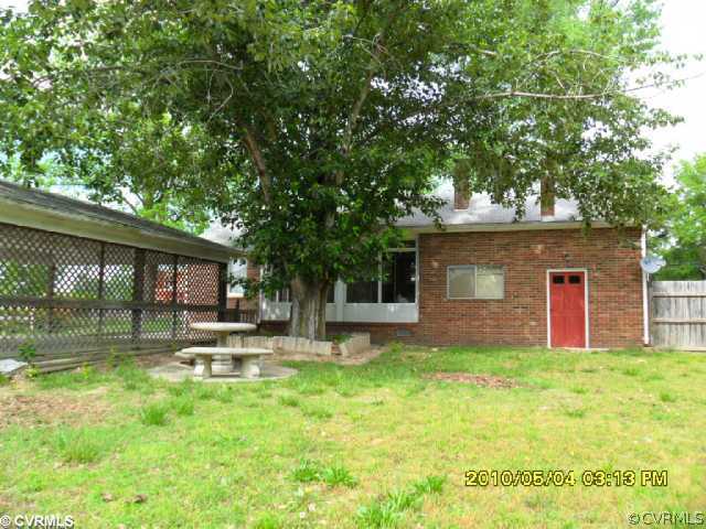 8015 Laurel Spring Road Prince George, VA 23875 - Photo 2 of 12 Exterior Back