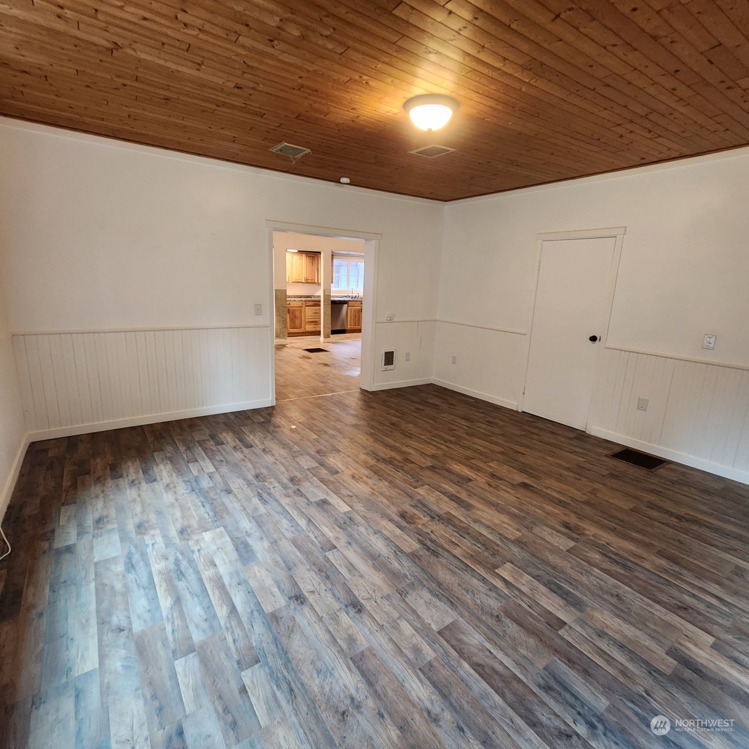 62 Kin Road Naselle, WA 98638 - Photo 6 of 20 a view of a room with wooden floor