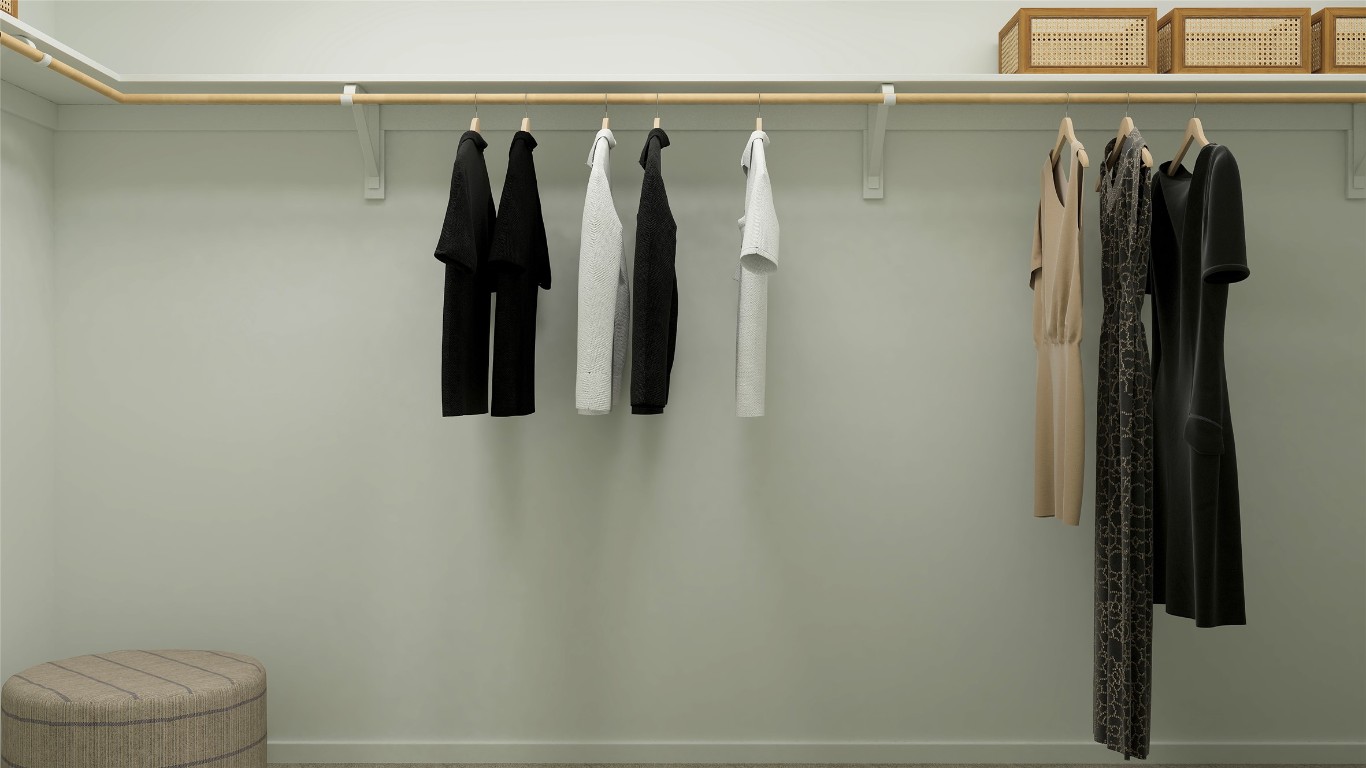 2930 Blue Rdg Lane Temple, TX 76501 - Photo 29 of 30 a close view of walk in closet