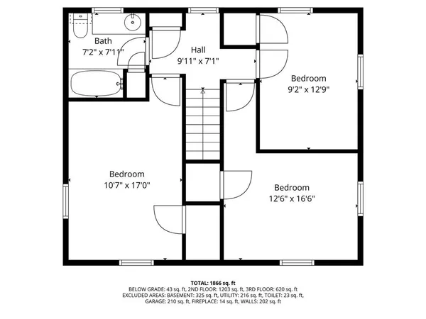 a picture of a white and white walls