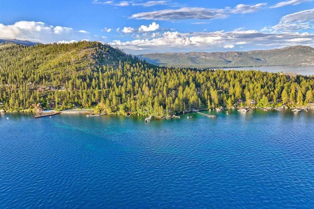 a view of a ocean with an ocean view