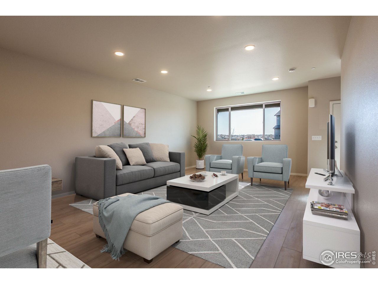6603 4th St Road, Unit 4 Greeley, CO 80634 - Photo 6 of 40 LIVING ROOM