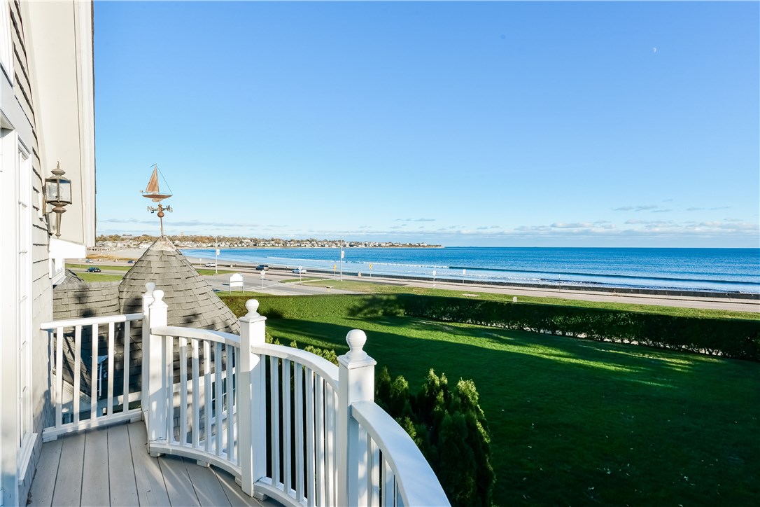 191 Old Beach Road Newport, RI 02840 - Photo 23 of 41 Guest Room balcony- ocean view