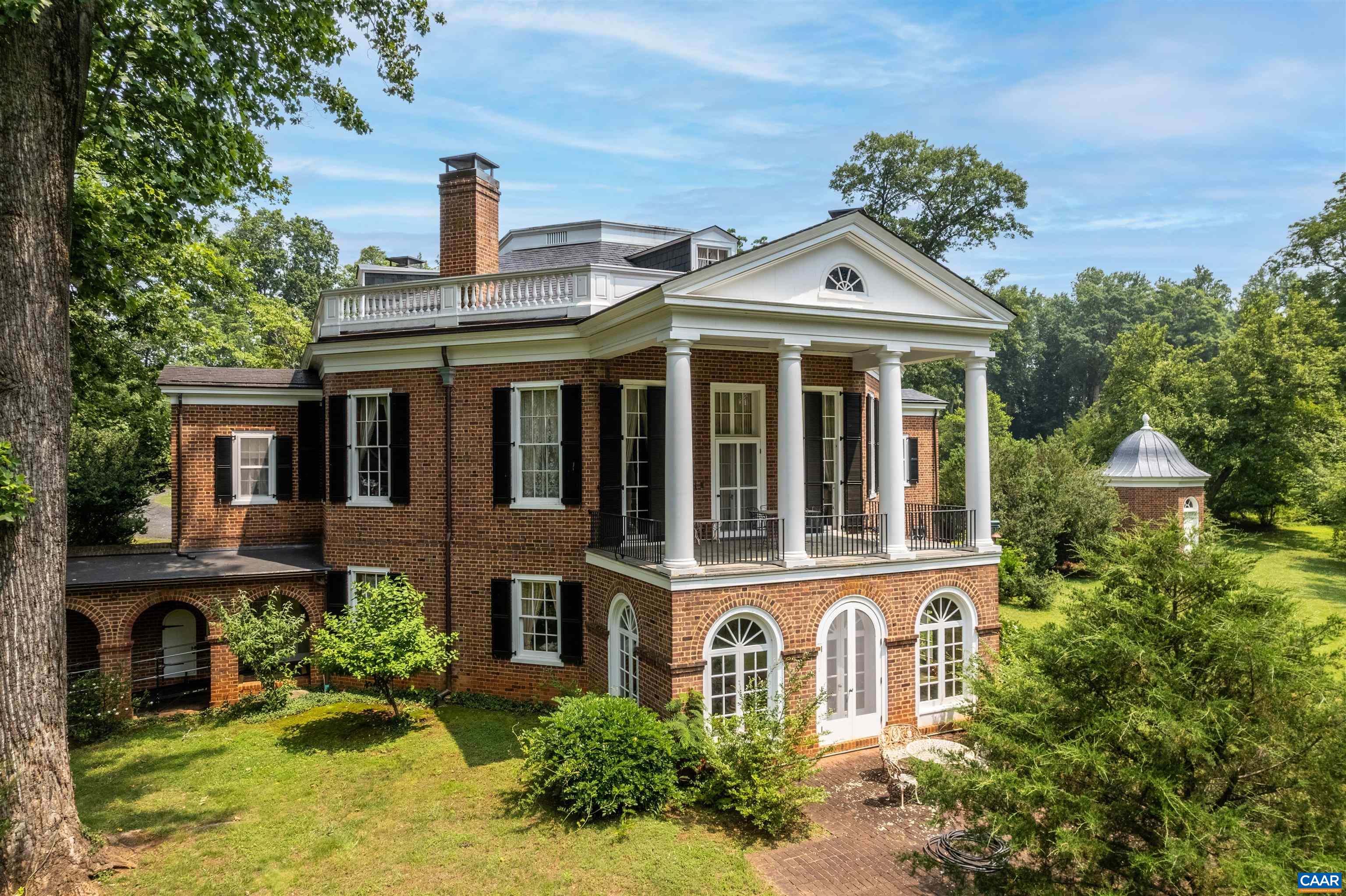 1715 Lake Road Charlottesville, VA 22901 - Photo 6 of 15 front view of a house with a yard