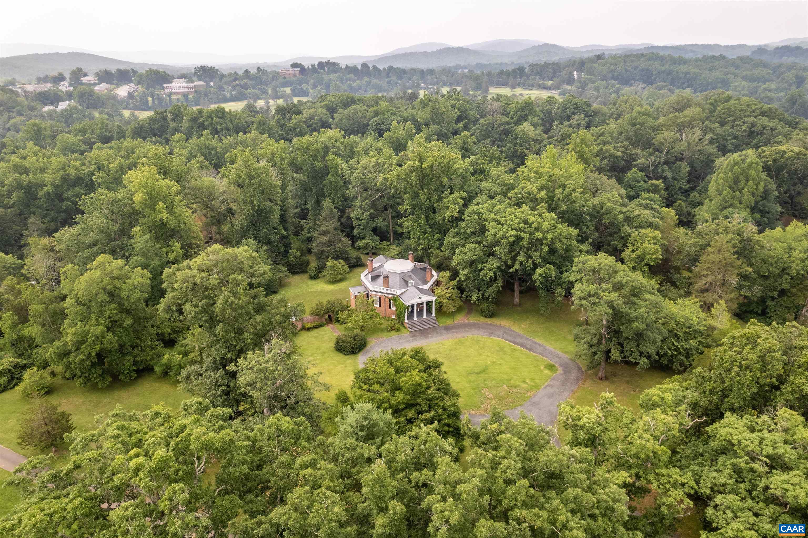 1715 Lake Road Charlottesville, VA 22901 - Photo 9 of 15 a aerial view of a house with a yard
