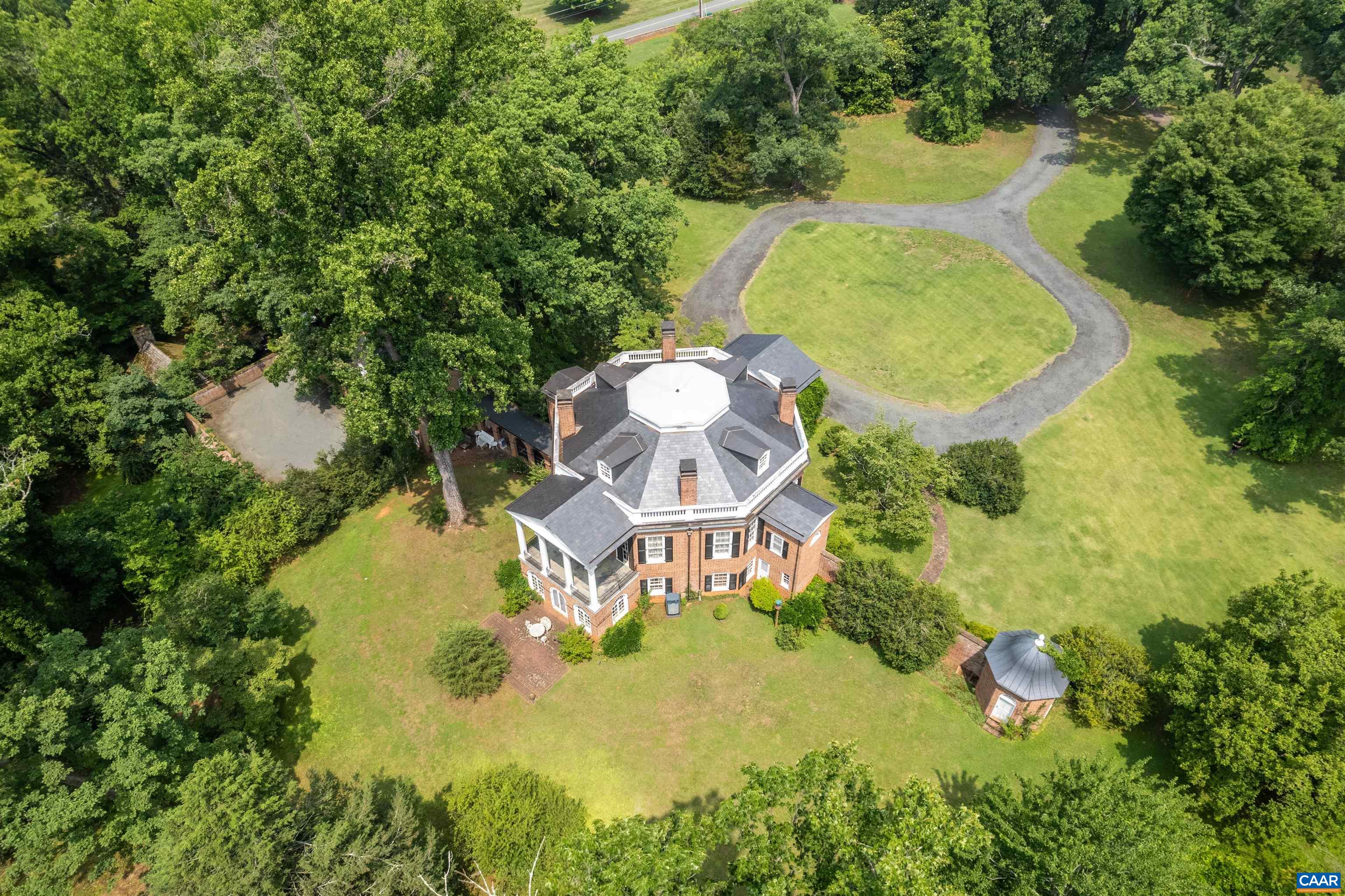 1715 Lake Road Charlottesville, VA 22901 - Photo 10 of 15 an aerial view of a swimming pool