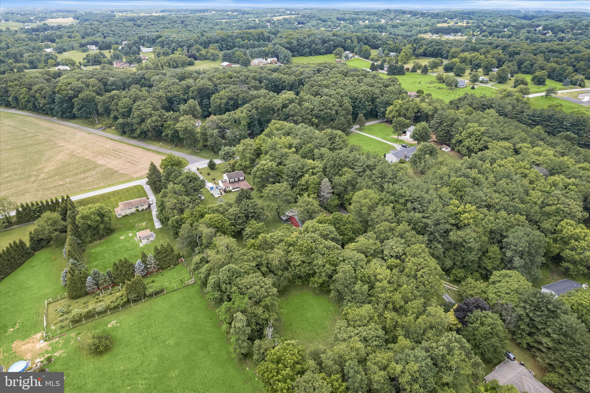 2319 Braddock Road Mount Airy, MD 21771 - Photo 80 of 94 Aerial - 3.02 Acres