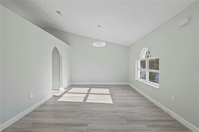 a potted plant sitting in front of a building