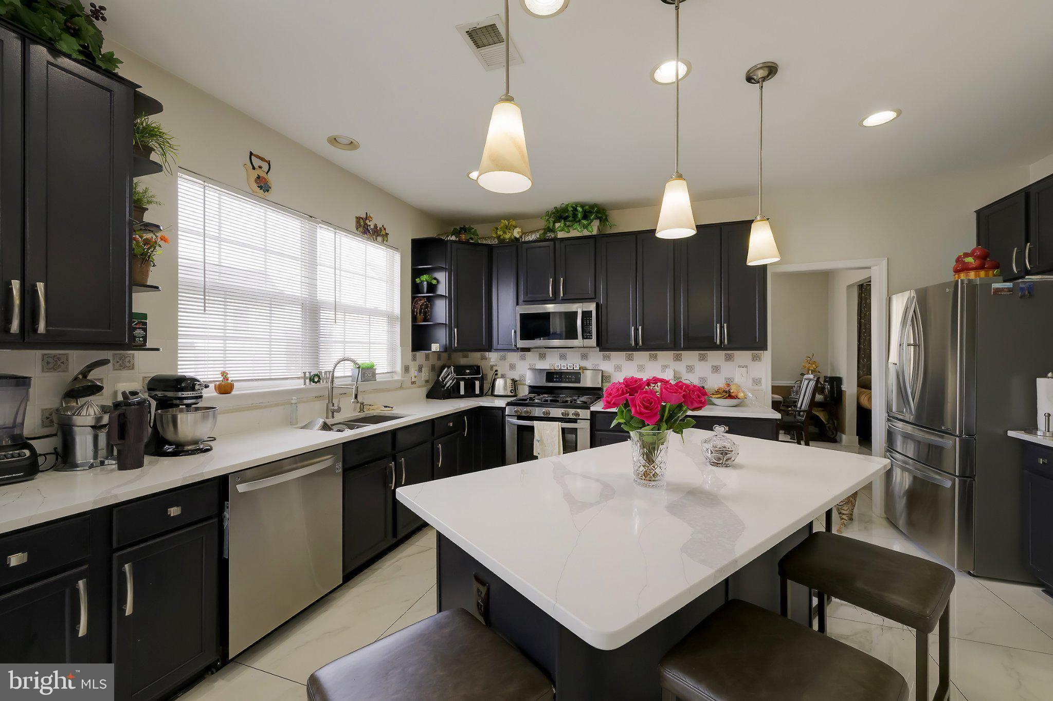 601 Crossover Court Frederick, MD 21703 - Photo 35 of 55 Modern kitchen with sleek design.