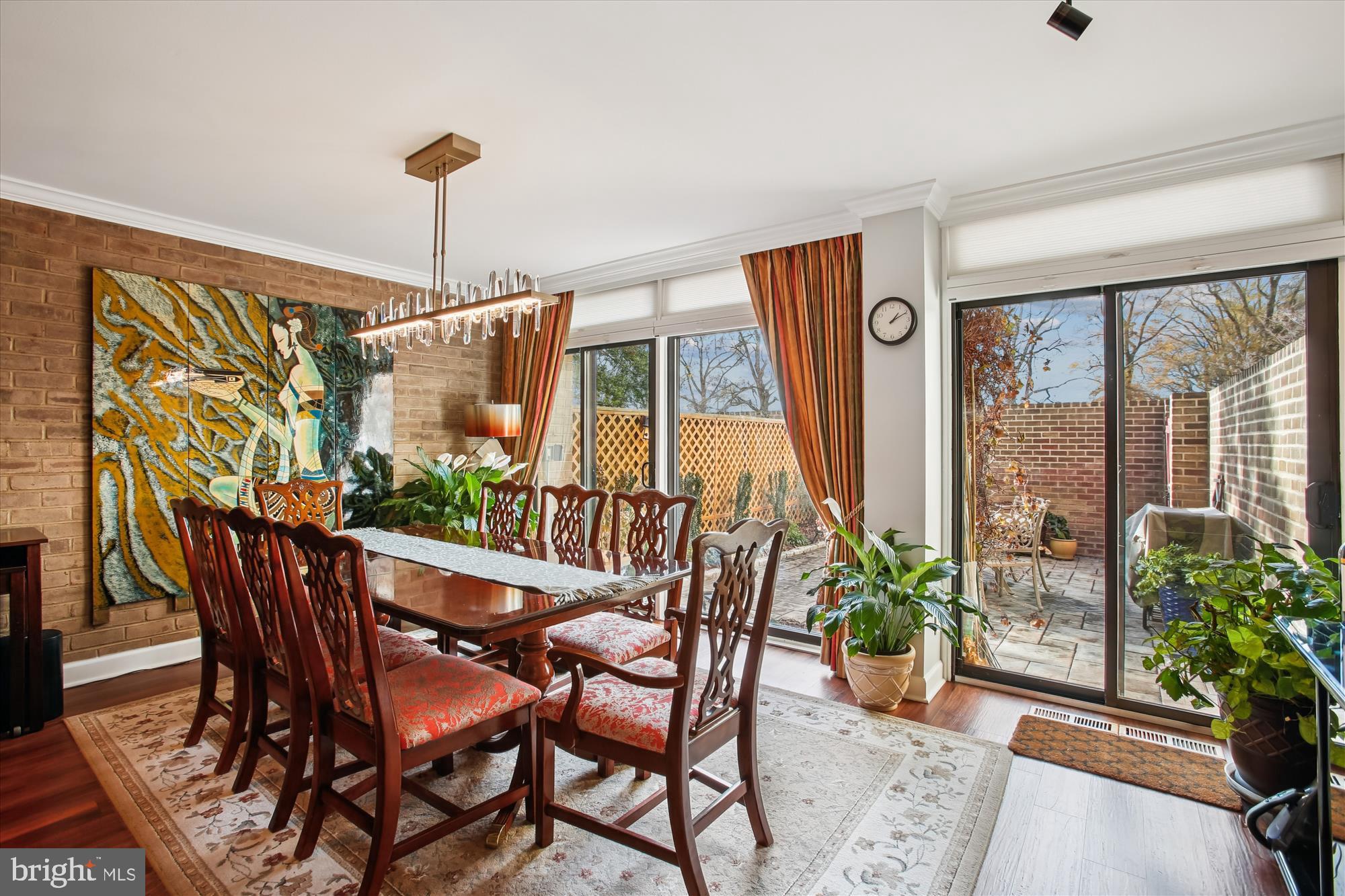 431 N Street Southwest Washington, DC 20024 - Photo 17 of 101 Bright dining space with garden views.