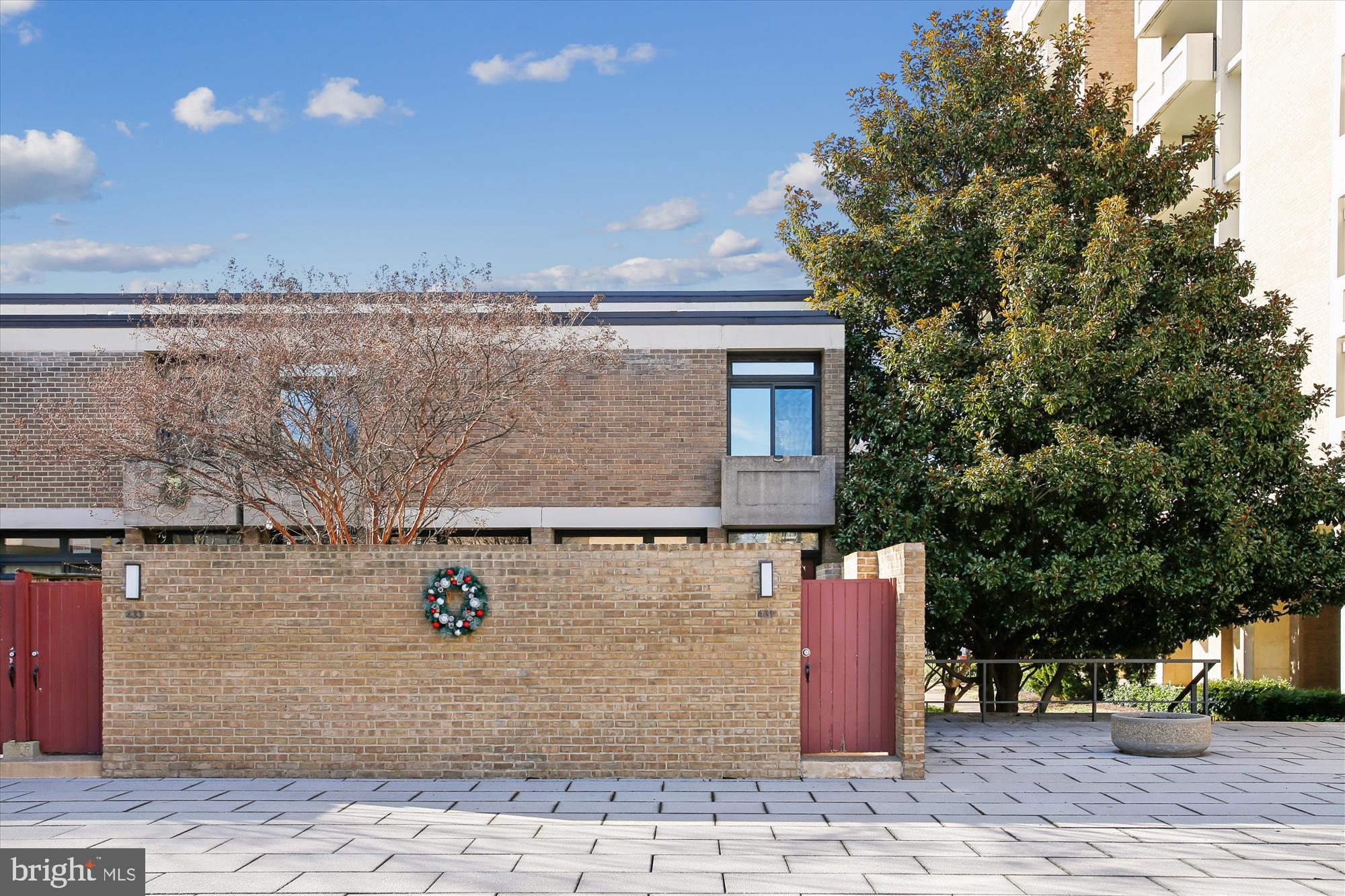 431 N Street Southwest Washington, DC 20024 - Photo 3 of 101 Modern architecture meets inviting greenery.