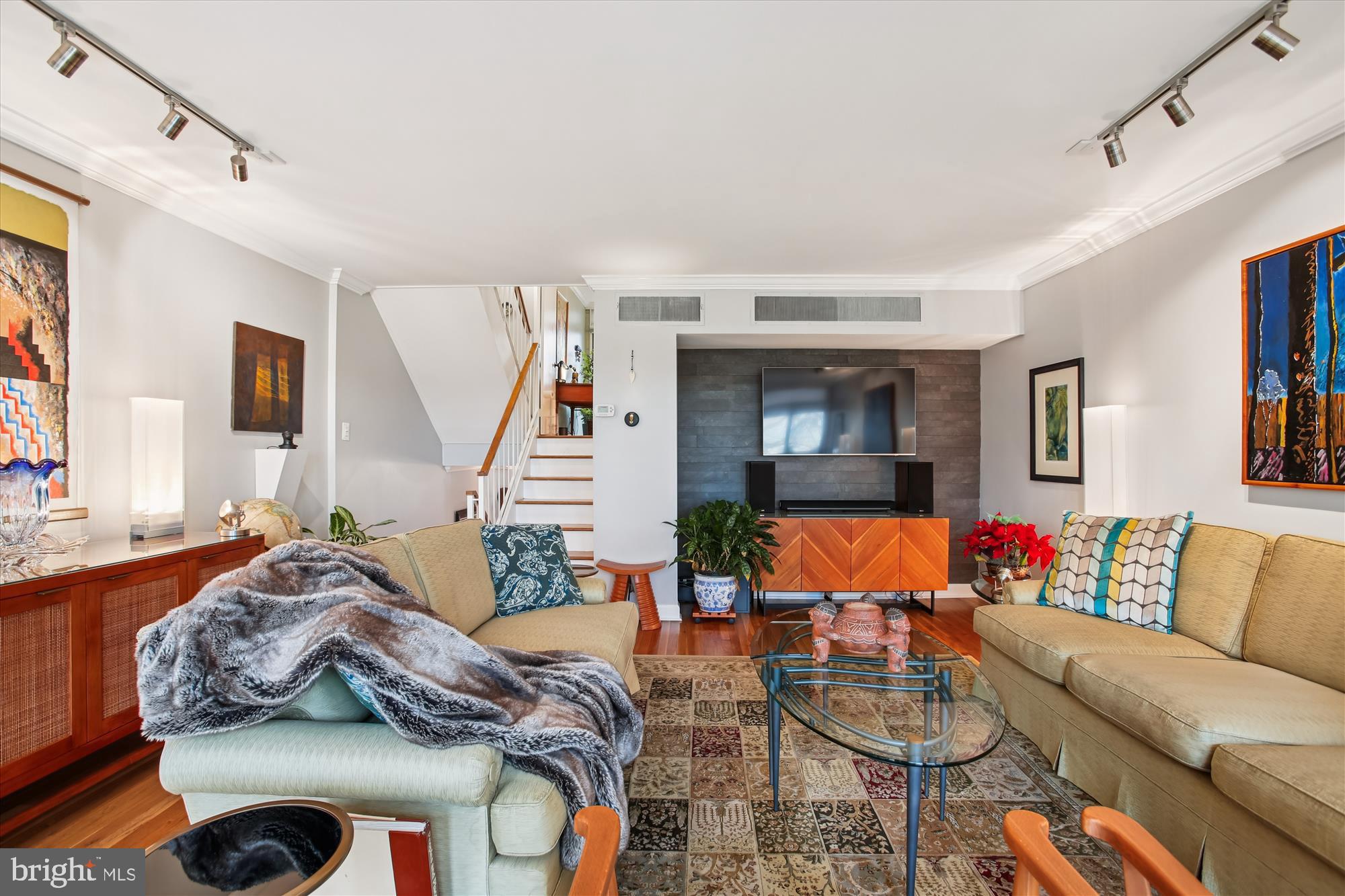 431 N Street Southwest Washington, DC 20024 - Photo 35 of 101 Stylish living space with modern accents.