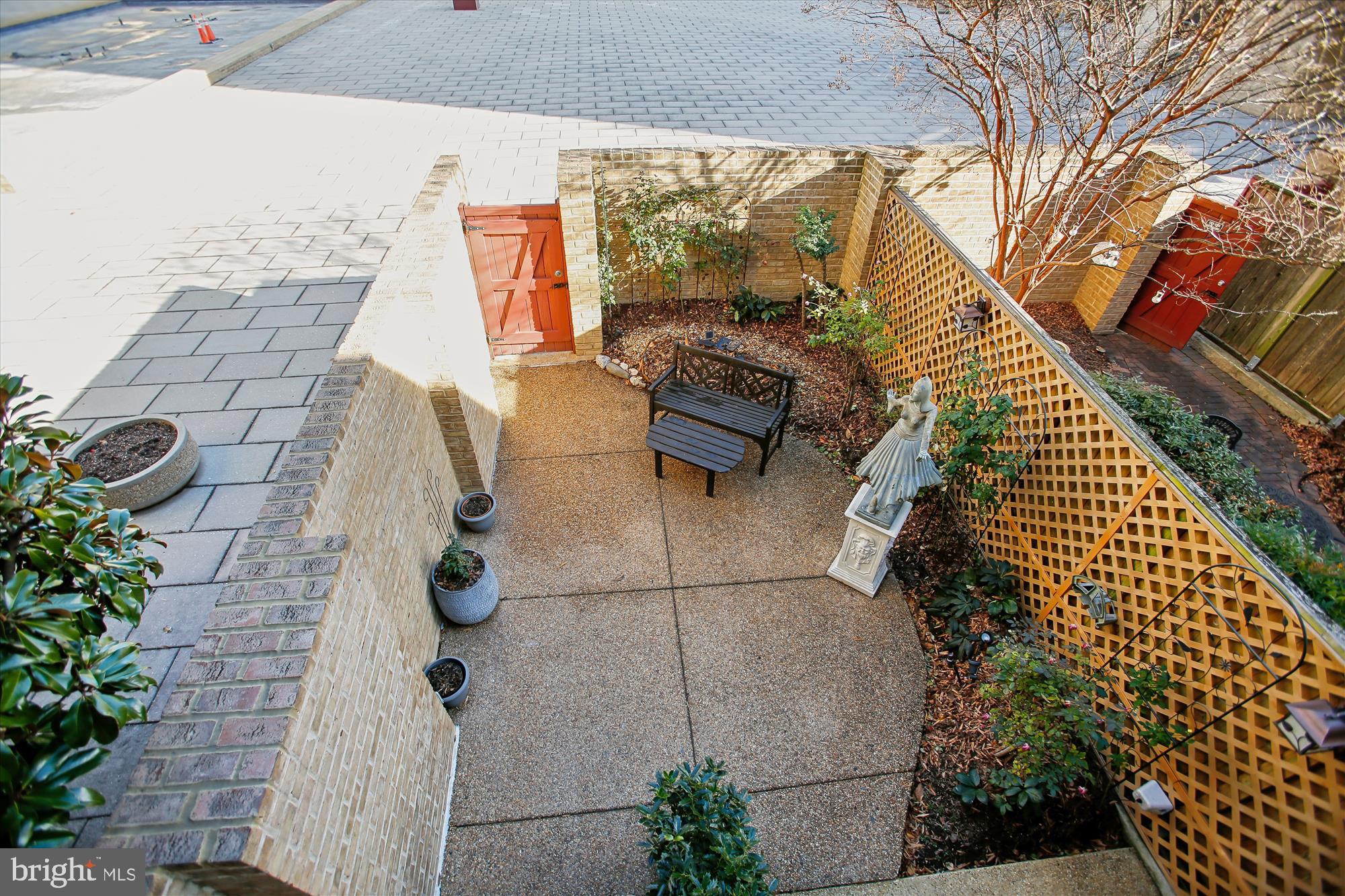 431 N Street Southwest Washington, DC 20024 - Photo 70 of 101 Charming garden retreat with serene ambiance.