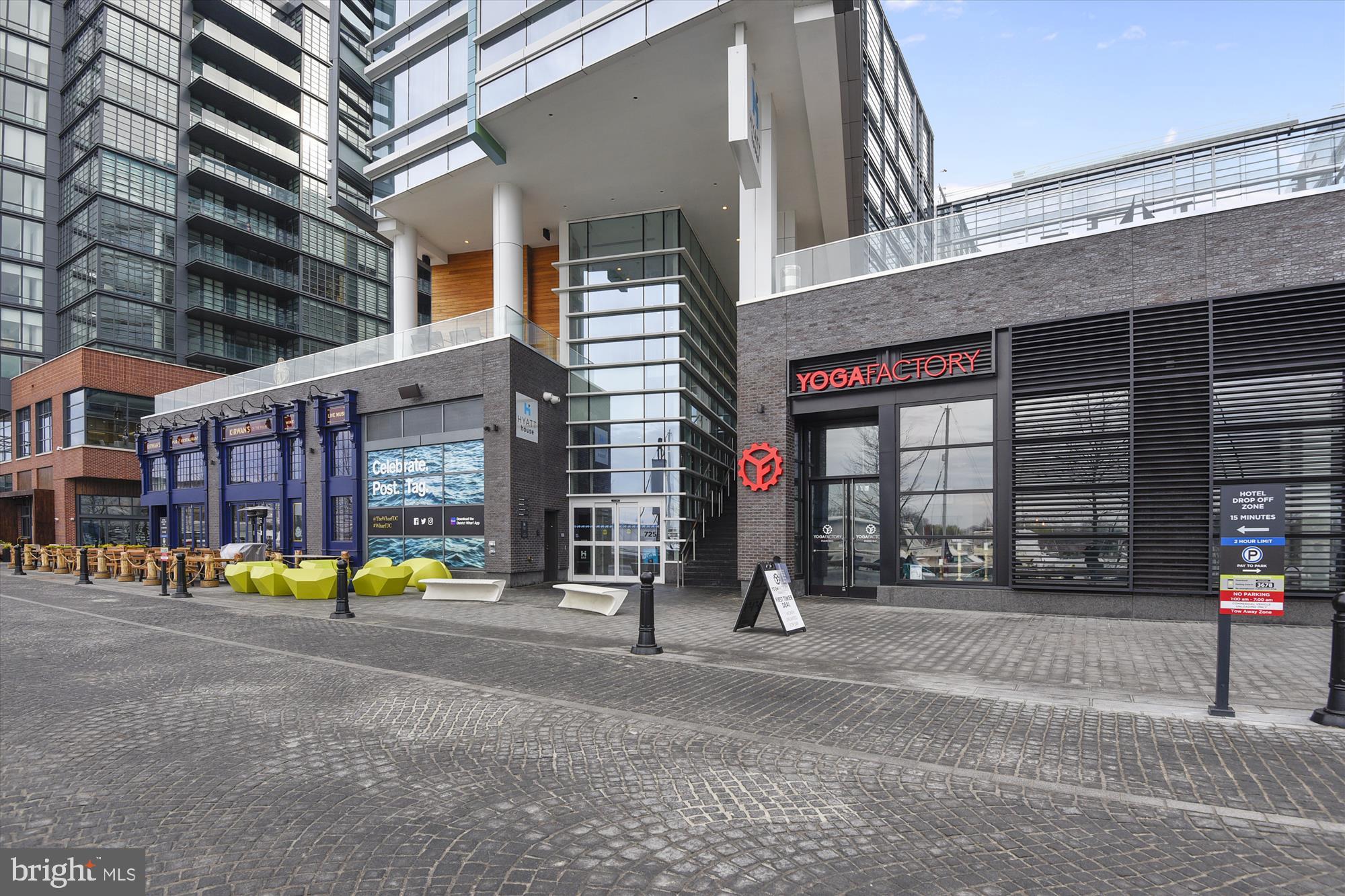 431 N Street Southwest Washington, DC 20024 - Photo 83 of 101 Modern urban hub with vibrant storefronts.