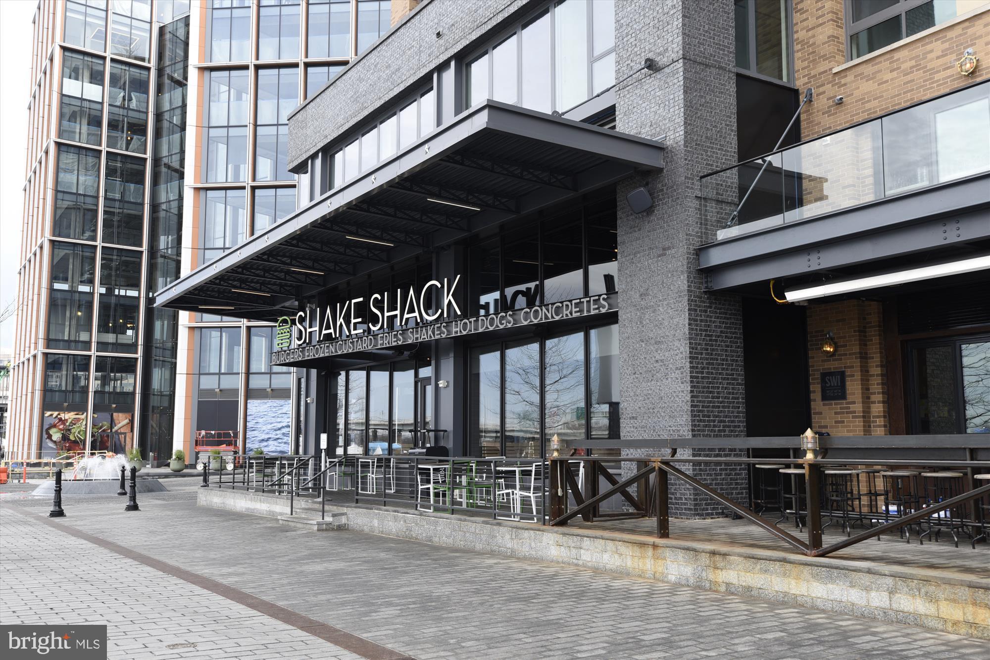 431 N Street Southwest Washington, DC 20024 - Photo 89 of 101 Modern eatery with outdoor seating charm.