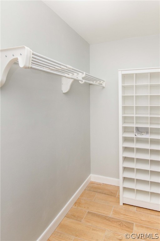 4017 Hidden Valley Road Chester, VA 23831 - Photo 23 of 50 a view of a room with racks on the wall