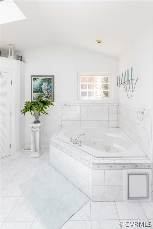 4017 Hidden Valley Road Chester, VA 23831 - Photo 25 of 50 a bathroom with a bathtub and a sink