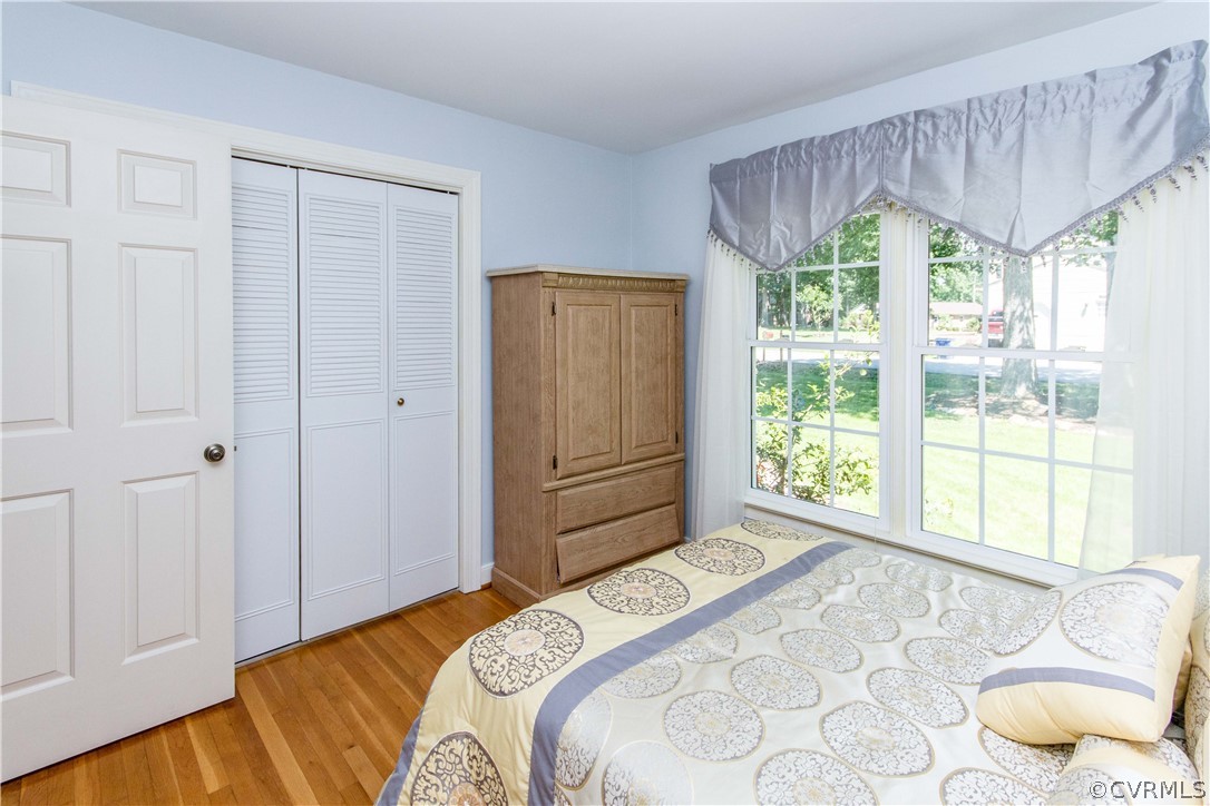 4017 Hidden Valley Road Chester, VA 23831 - Photo 32 of 50 a bedroom with a bed and a window