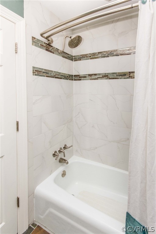4017 Hidden Valley Road Chester, VA 23831 - Photo 34 of 50 a bathroom with a shower and a bathtub