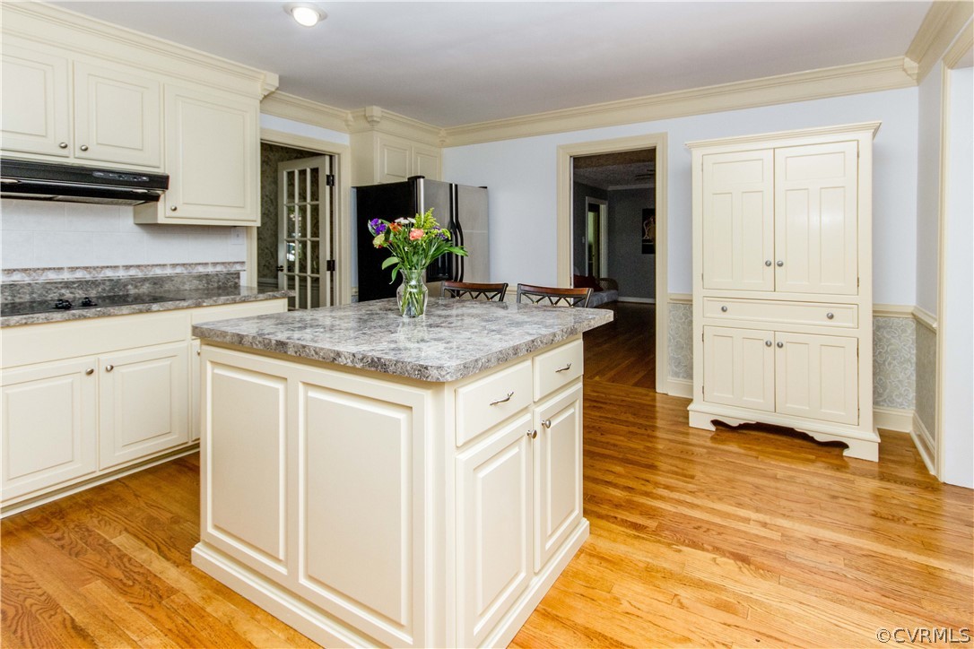 4017 Hidden Valley Road Chester, VA 23831 - Photo 10 of 50 a kitchen with stainless steel appliances granite countertop a sink and cabinets