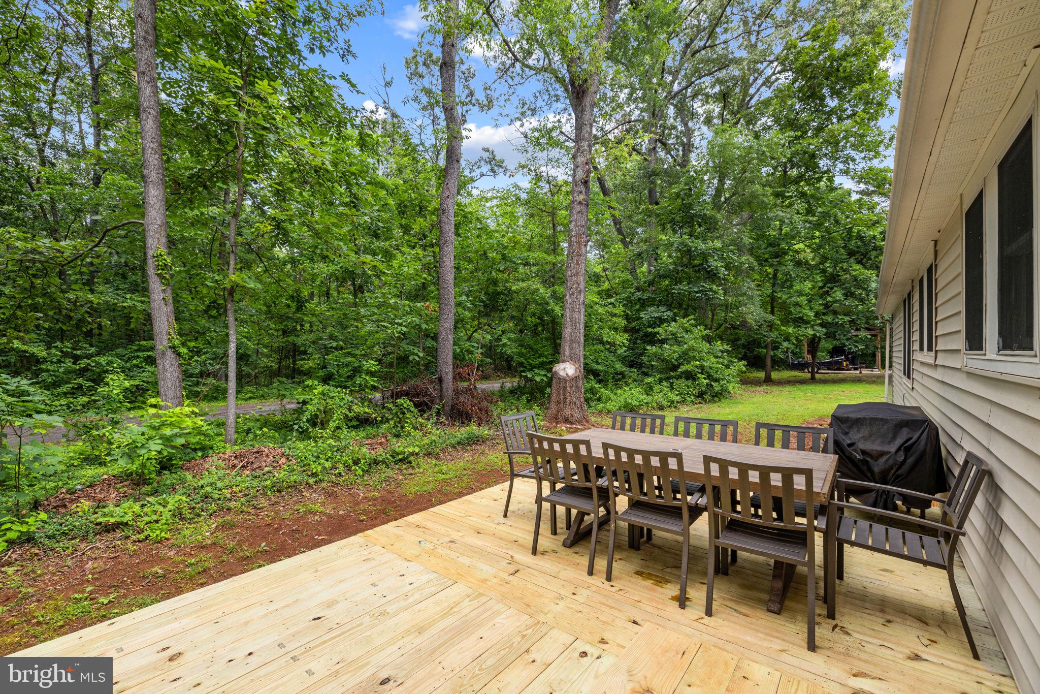 9448 Green Road Midland, VA 22728 - Photo 66 of 91 Brand New Large Rear Deck