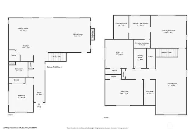 $724,900 | 22121 Jameson Avenue Northwest, Poulsbo, WA 98370