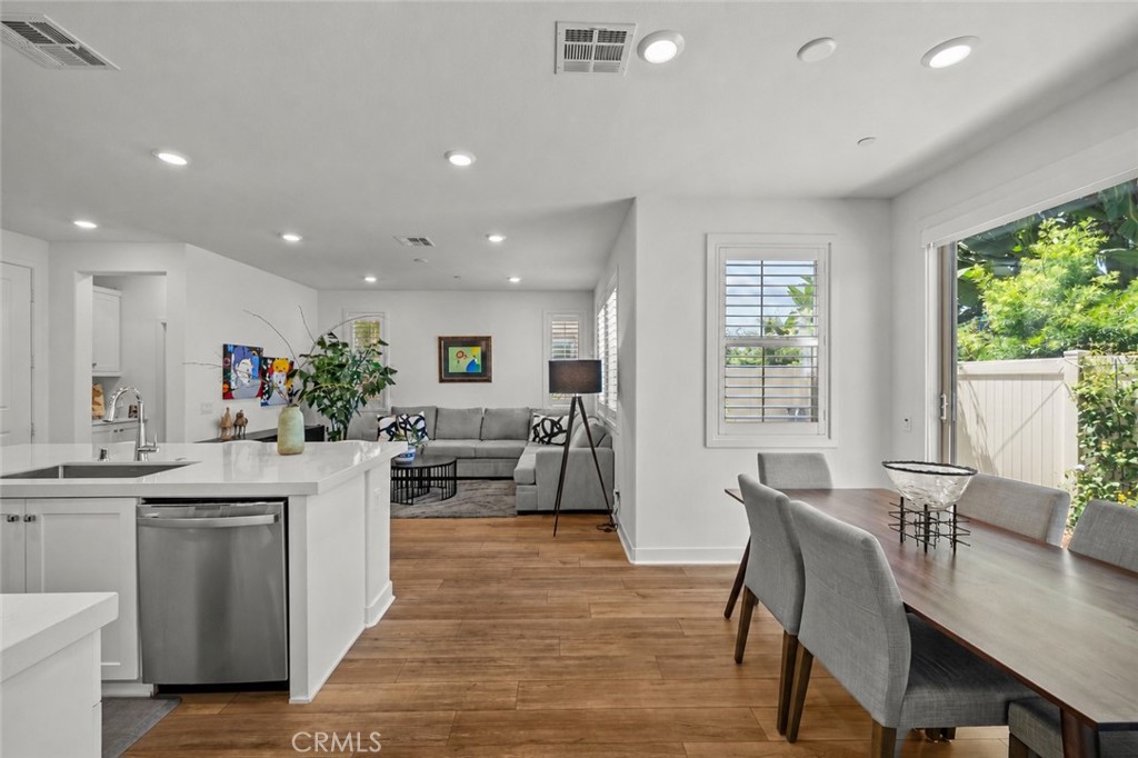 1663 Rosewell Road West Covina, CA 91791 - Photo 2 of 45 a view of a dining room with furniture and wooden floor