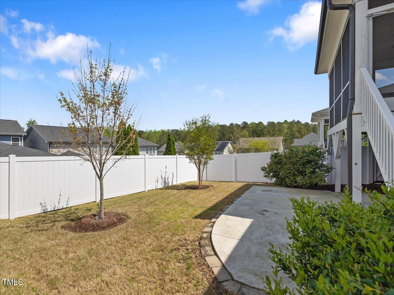 173 Hawk Point Road Chapel Hill, NC 27516 - Photo 60 of 90 61-Backyard