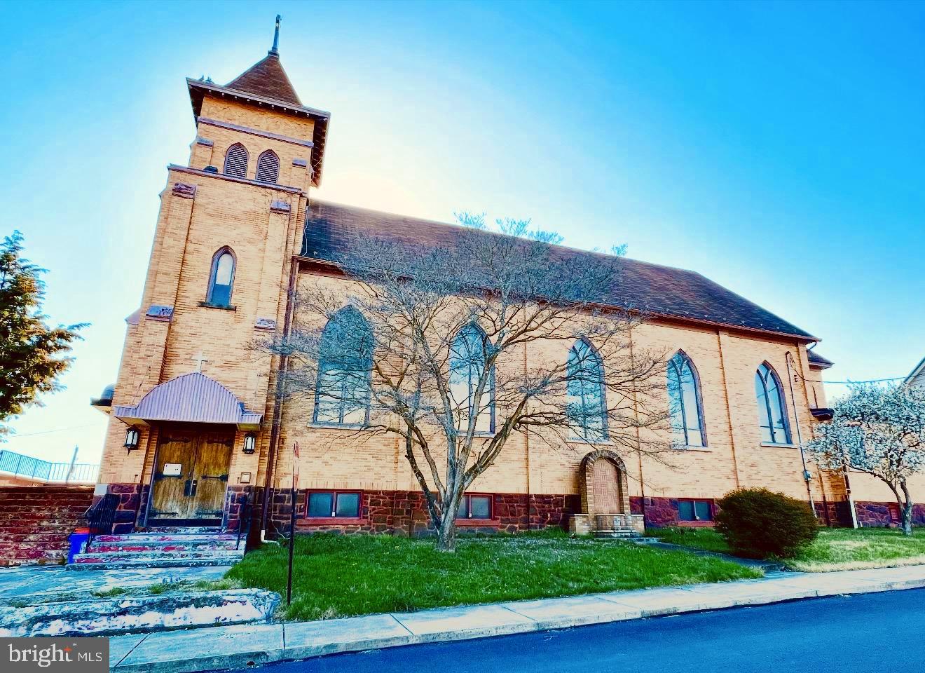 300 Vandermark Road Nanticoke, PA 18634 - Photo 1 of 22 a front view of house with yard and green space