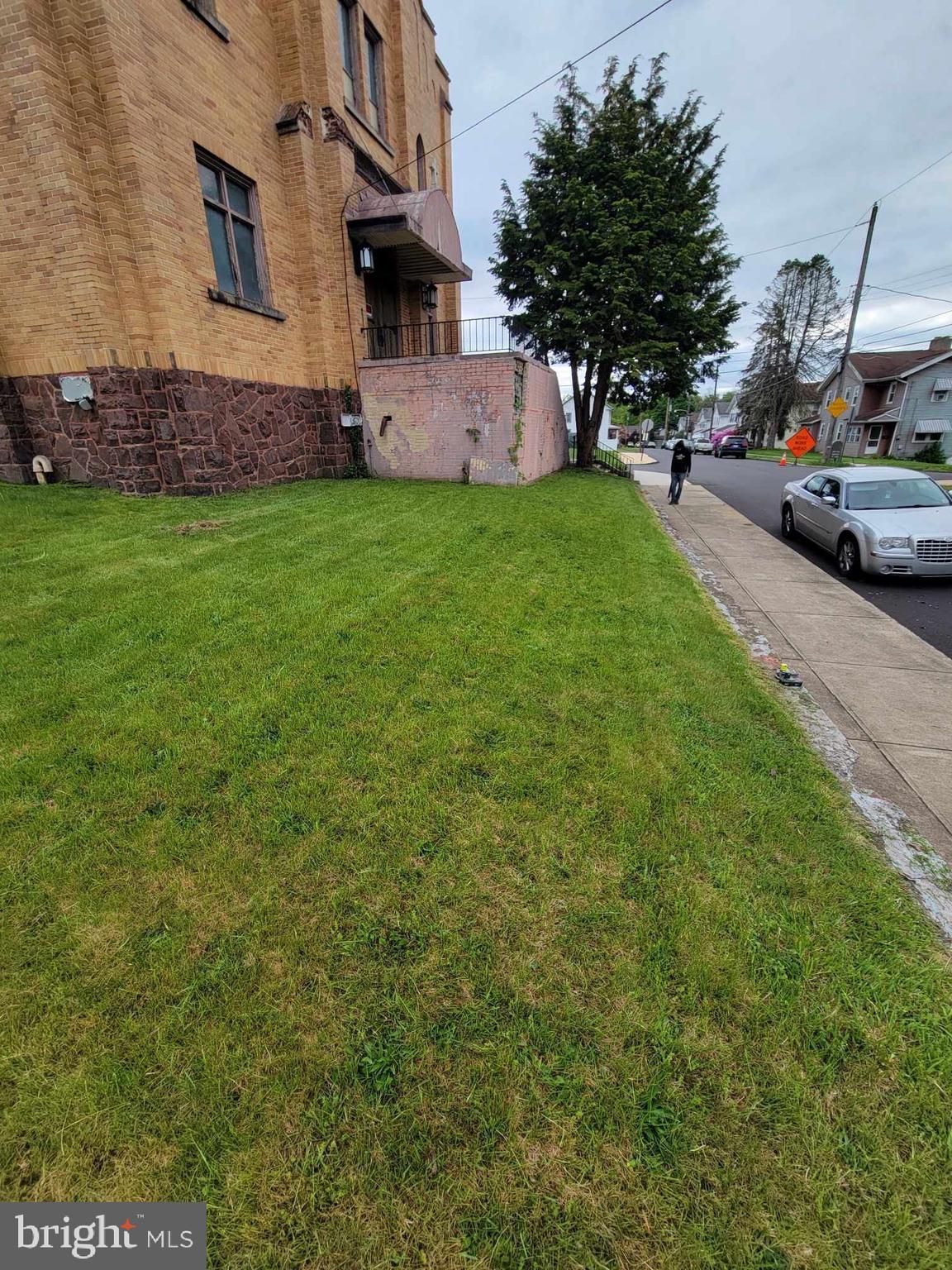 300 Vandermark Road Nanticoke, PA 18634 - Photo 2 of 22 a view of a back yard of the house