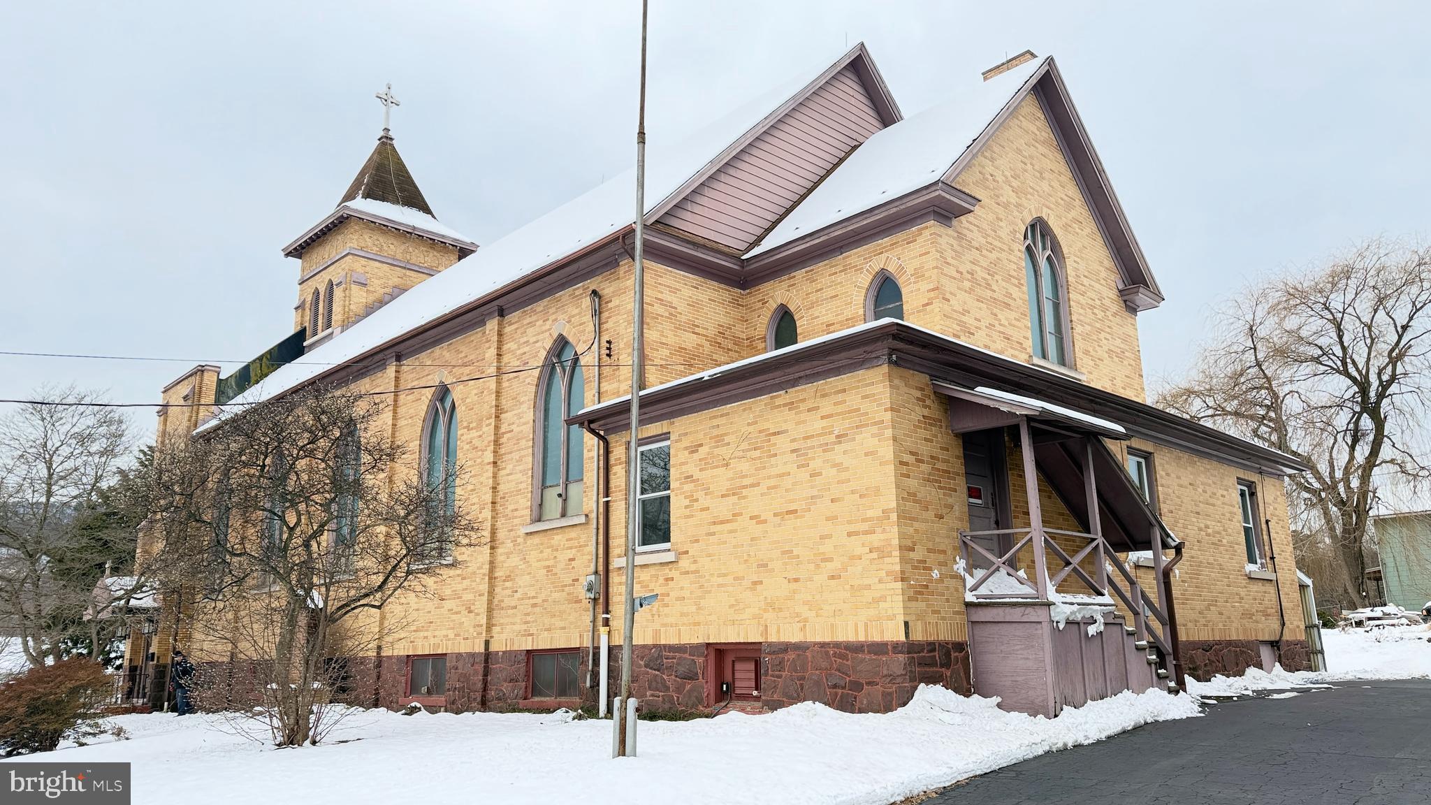 300 Vandermark Road Nanticoke, PA 18634 - Photo 22 of 22 a front view of a house with a yard