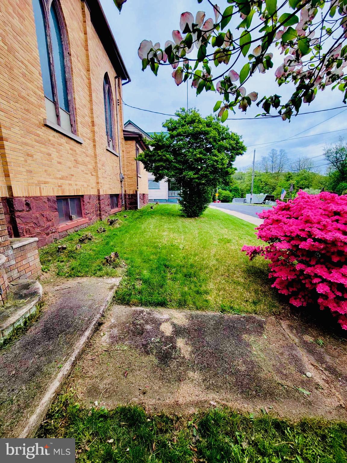300 Vandermark Road Nanticoke, PA 18634 - Photo 3 of 22 a view of a backyard with potted plants