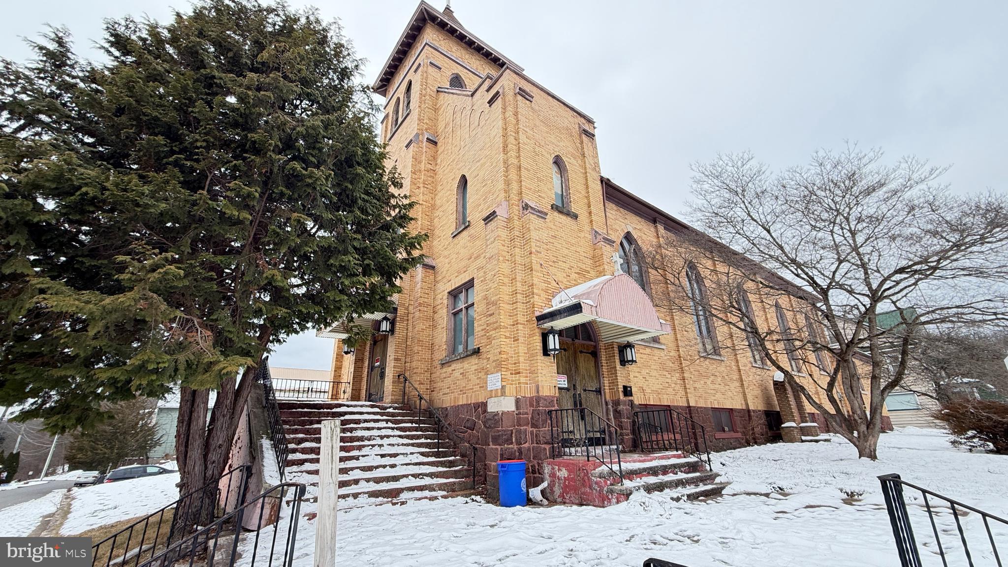 300 Vandermark Road Nanticoke, PA 18634 - Photo 5 of 22 a view of street with wooden fence