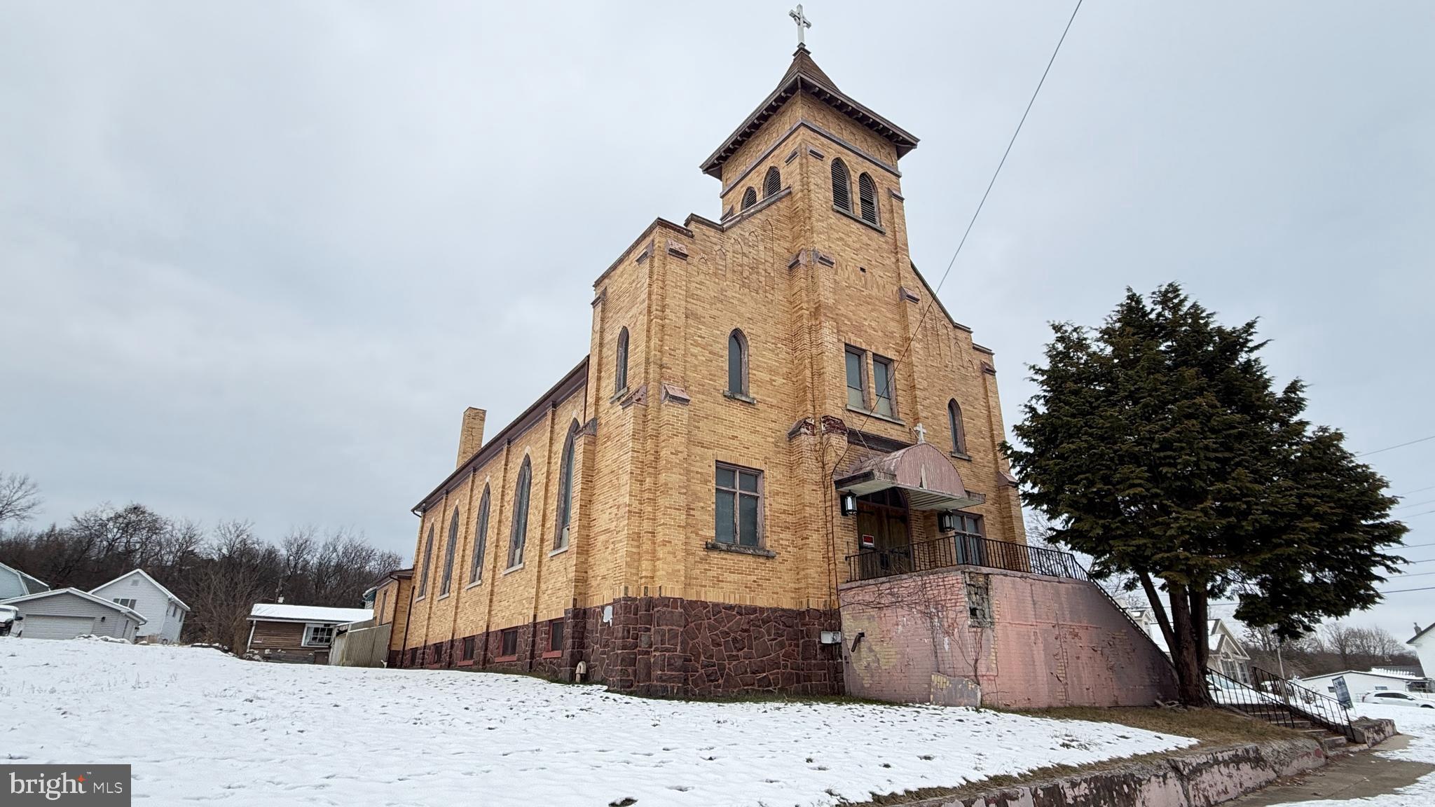 300 Vandermark Road Nanticoke, PA 18634 - Photo 7 of 22 a front view of a house with a yard