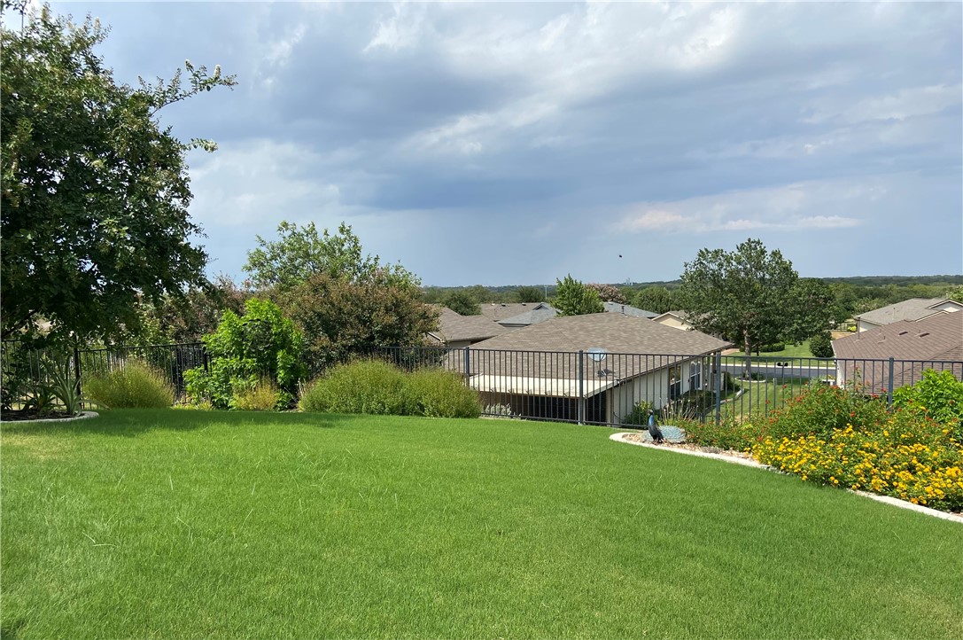 110 Creek Mill Path Georgetown, TX 78633 - Photo 1 of 1 a view of a house with a big yard and a large tree