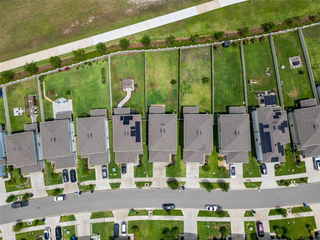 9324 Rally Spring Loop Wesley Chapel, FL 33545 - Photo 49 of 57 a aerial view of multiple house