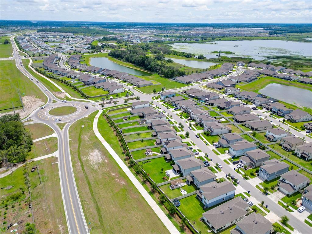 9324 Rally Spring Loop Wesley Chapel, FL 33545 - Photo 55 of 57 a view of a city