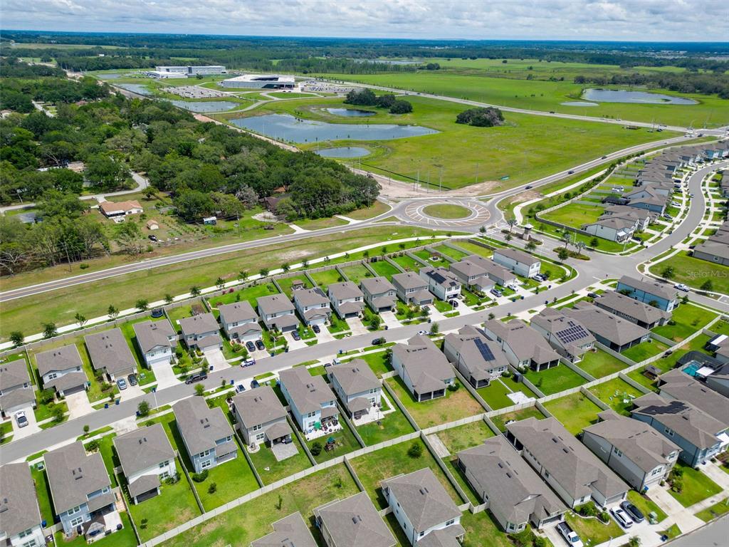 9324 Rally Spring Loop Wesley Chapel, FL 33545 - Photo 56 of 57 a view of a city